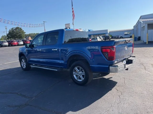 Used 2024 Blue Ford XLT image 37