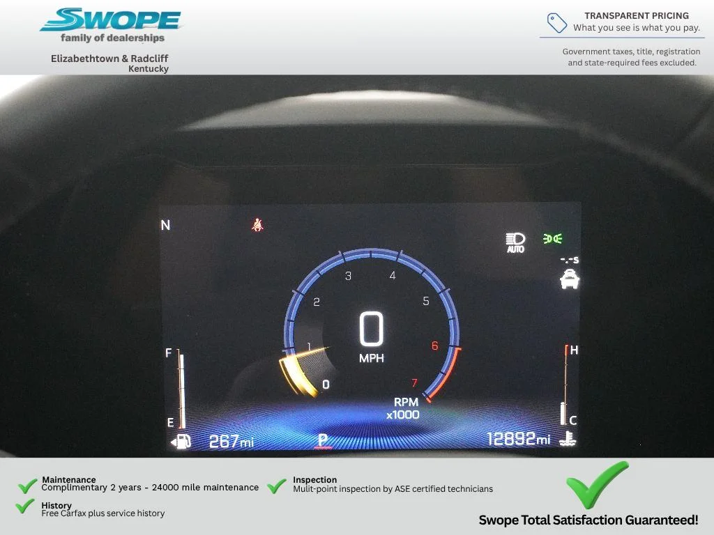 Used 2025 Cypress Gray Chevrolet LT image 17