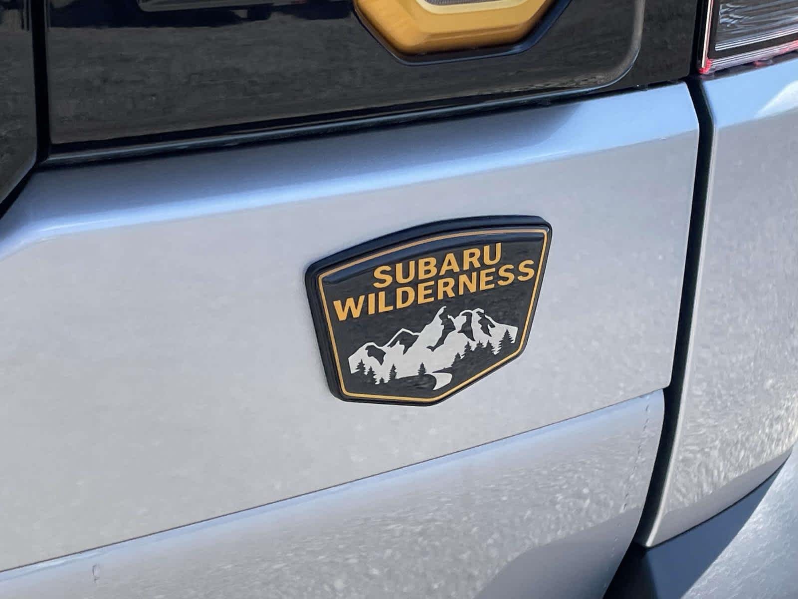 New 2026 Ice Silver Metallic Subaru Wilderness image 11