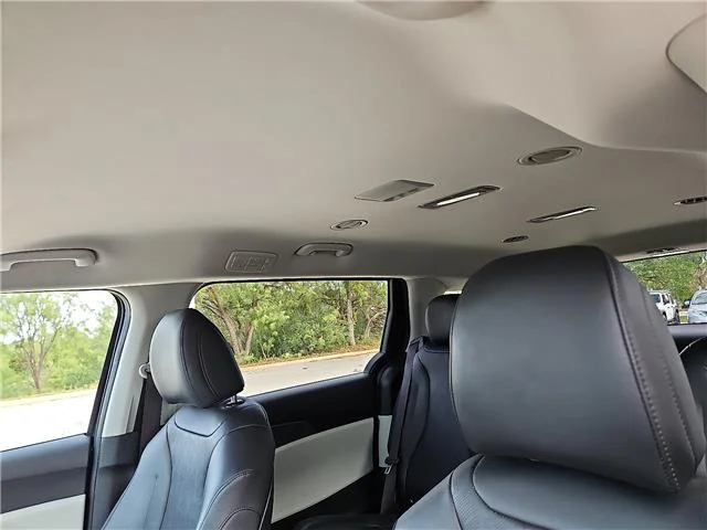 Used 2024 Blue KIA LX Seat Package Passenger image 10