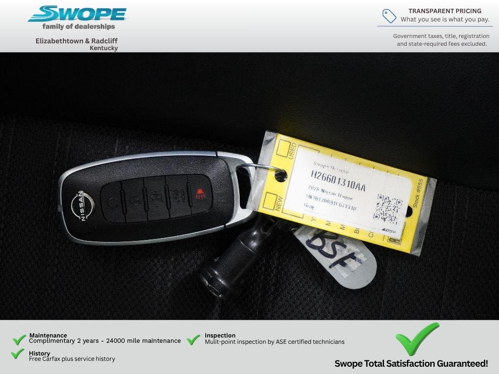 Used 2026 Boulder Gray Pearl Nissan Rock Creek image 30