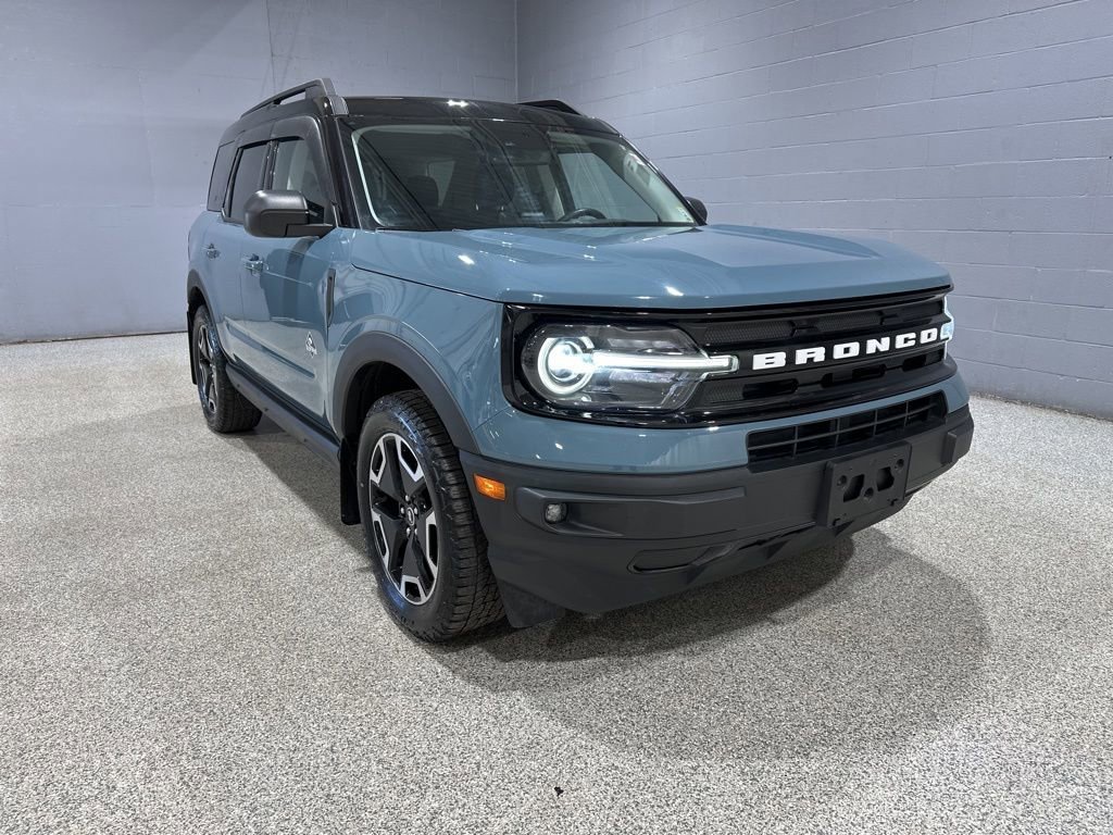 2021 Ford Bronco Sport Outer Banks