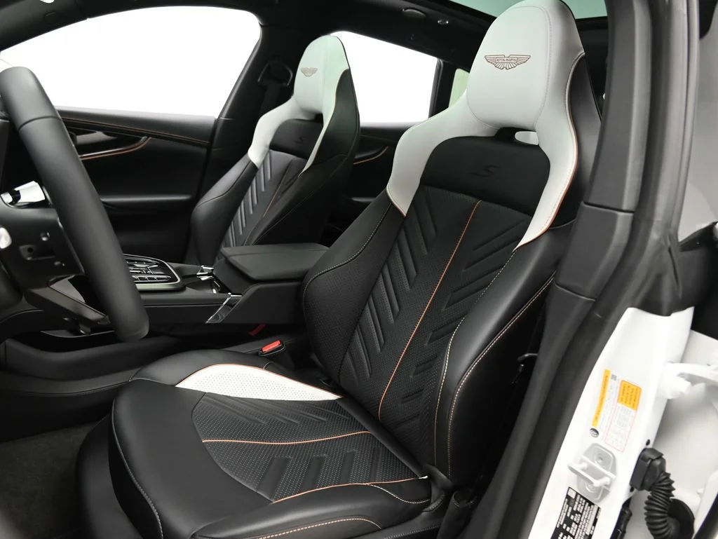 New 2026 Lunar White Aston Martin  image 11