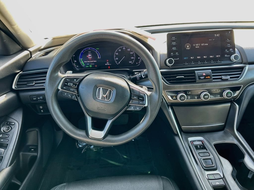 Used 2019 Crystal Black Pearl Honda Base image 20