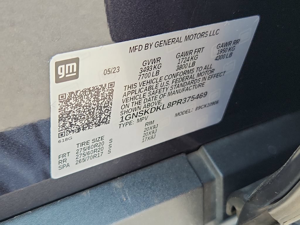 2023 Chevrolet Suburban Z71 - Photo 24