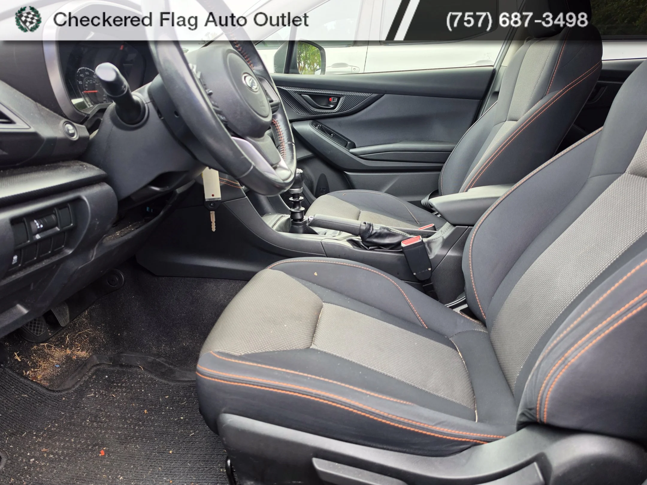 Used 2020 Ice Silver Metallic Subaru Premium image 8