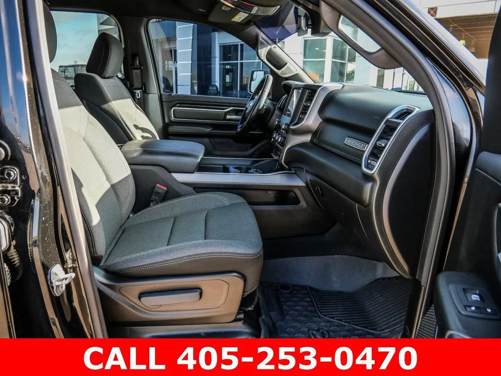 Used 2022 Black Ram Big Horn Crew Cab 4x4 5