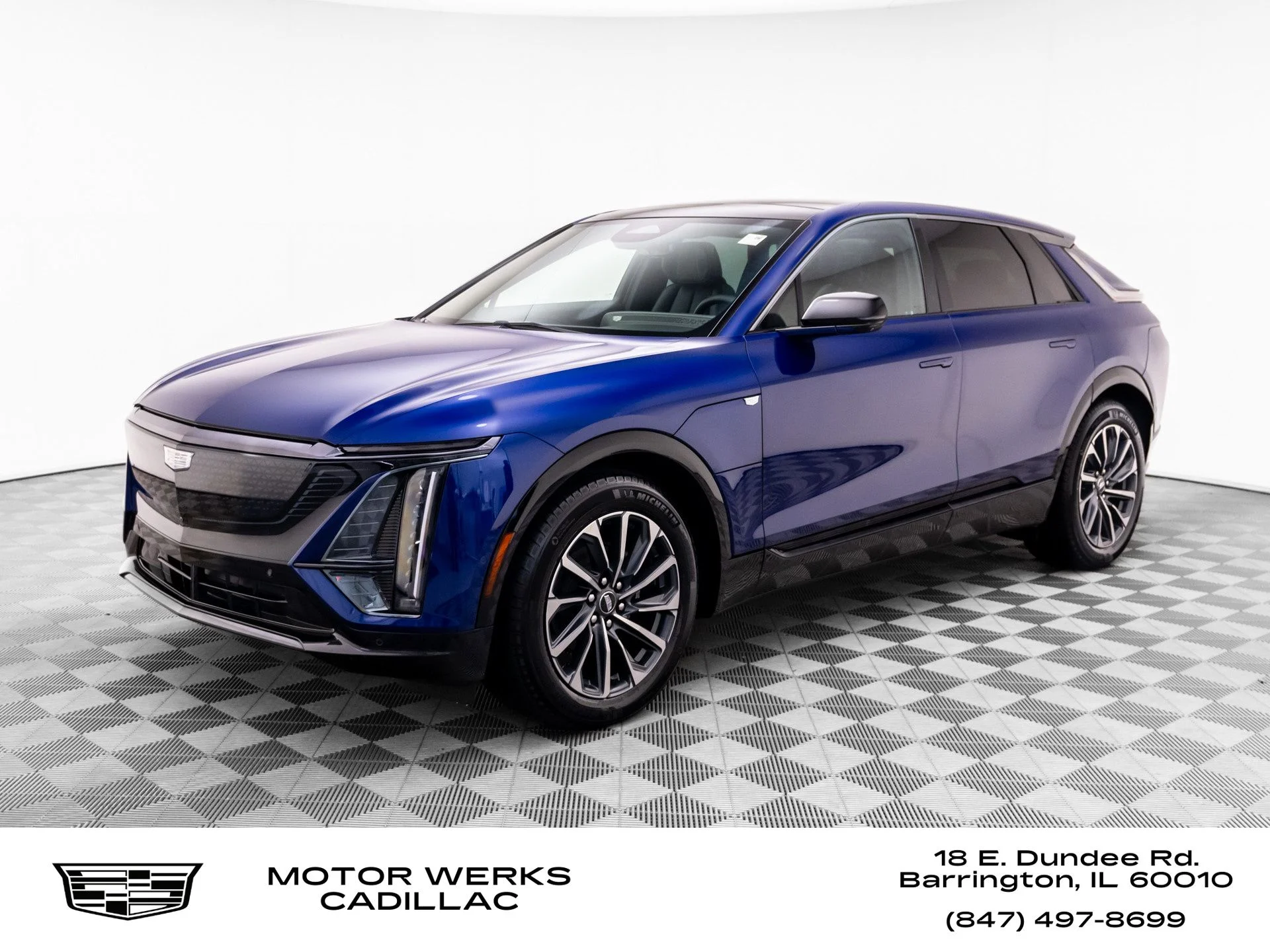 Used 2024 Blue Cadillac Sport 2 image 1