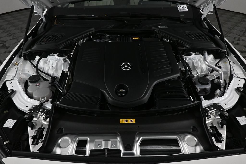 New 2026 Polar White Mercedes-Benz E 450 image 31
