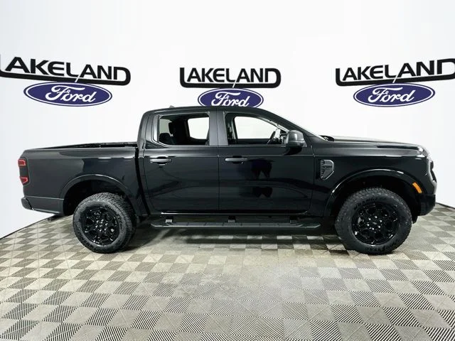 New 2026 Black Ford XLT image 2
