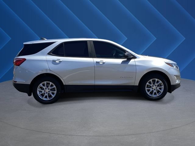 Used 2020 Silver Ice Metallic Chevrolet LS image 2