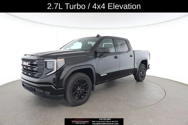 Used 2023 Black GMC Elevation image 3
