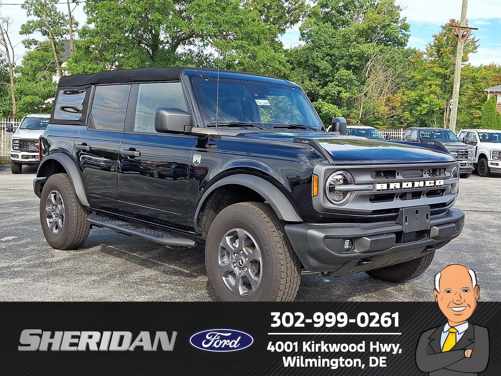 2024 Ford Bronco 4-Door