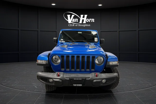 Used 2022 Blue Pearl Jeep Unlimited Rubicon image 10