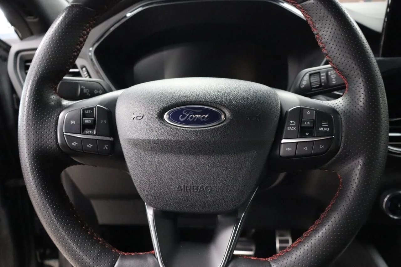 Used 2024 Carbonized Gray Ford ST-Line image 14