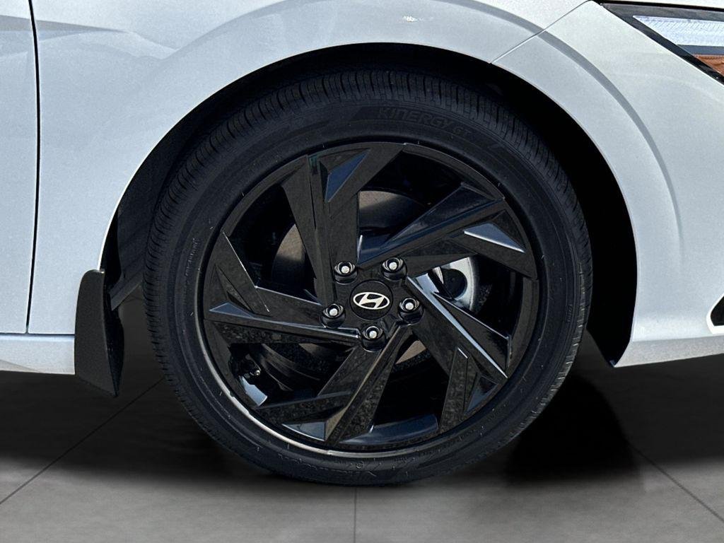 New 2026 Serenity White Hyundai SEL Sport Premium image 7