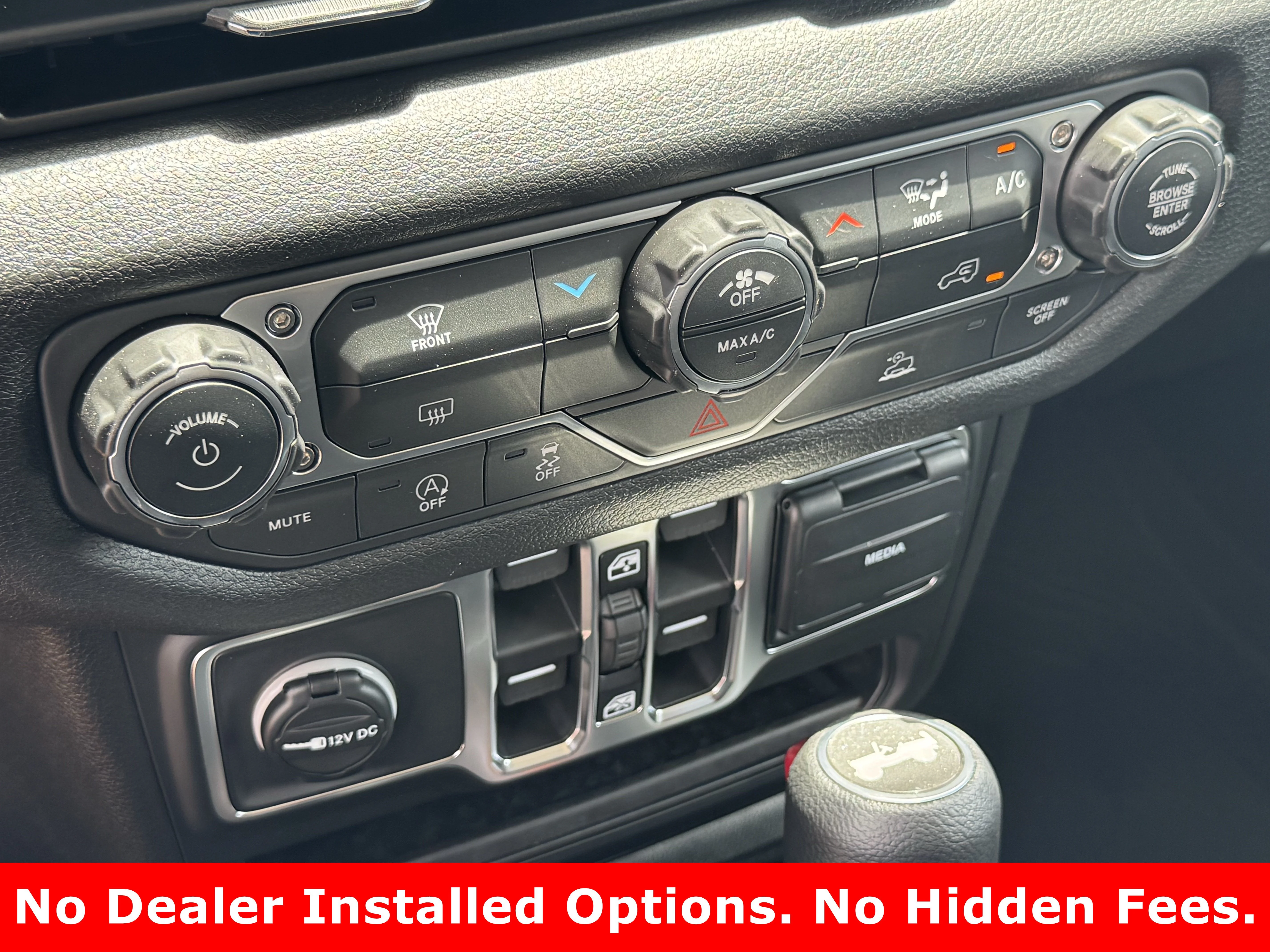 New 2026 Black Clearcoat Jeep Sport image 18