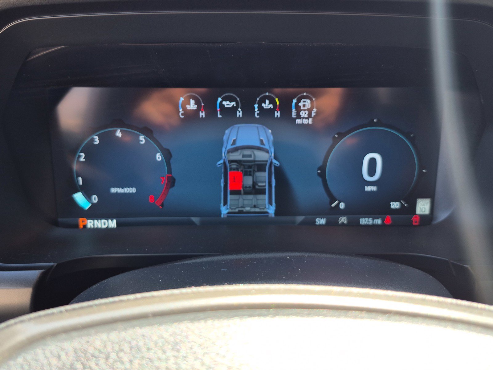 New 2025 Space White Metallic Ford Tremor® image 24