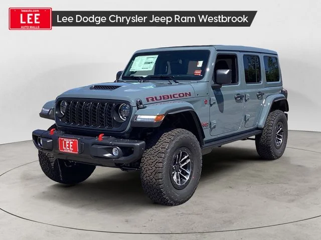 New 2026 Anvil Clearcoat Jeep 4-DOOR RUBICON X image 1