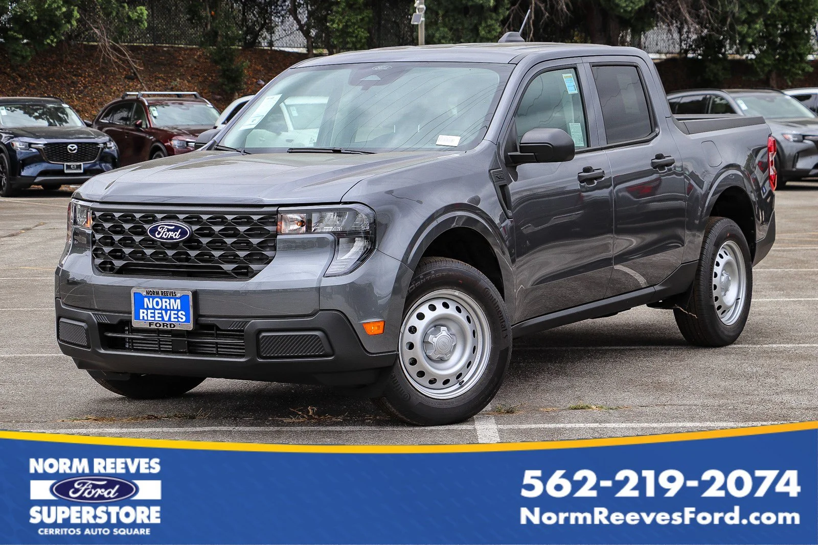 New 2026 Carbonized Gray Metallic Ford XL image 1