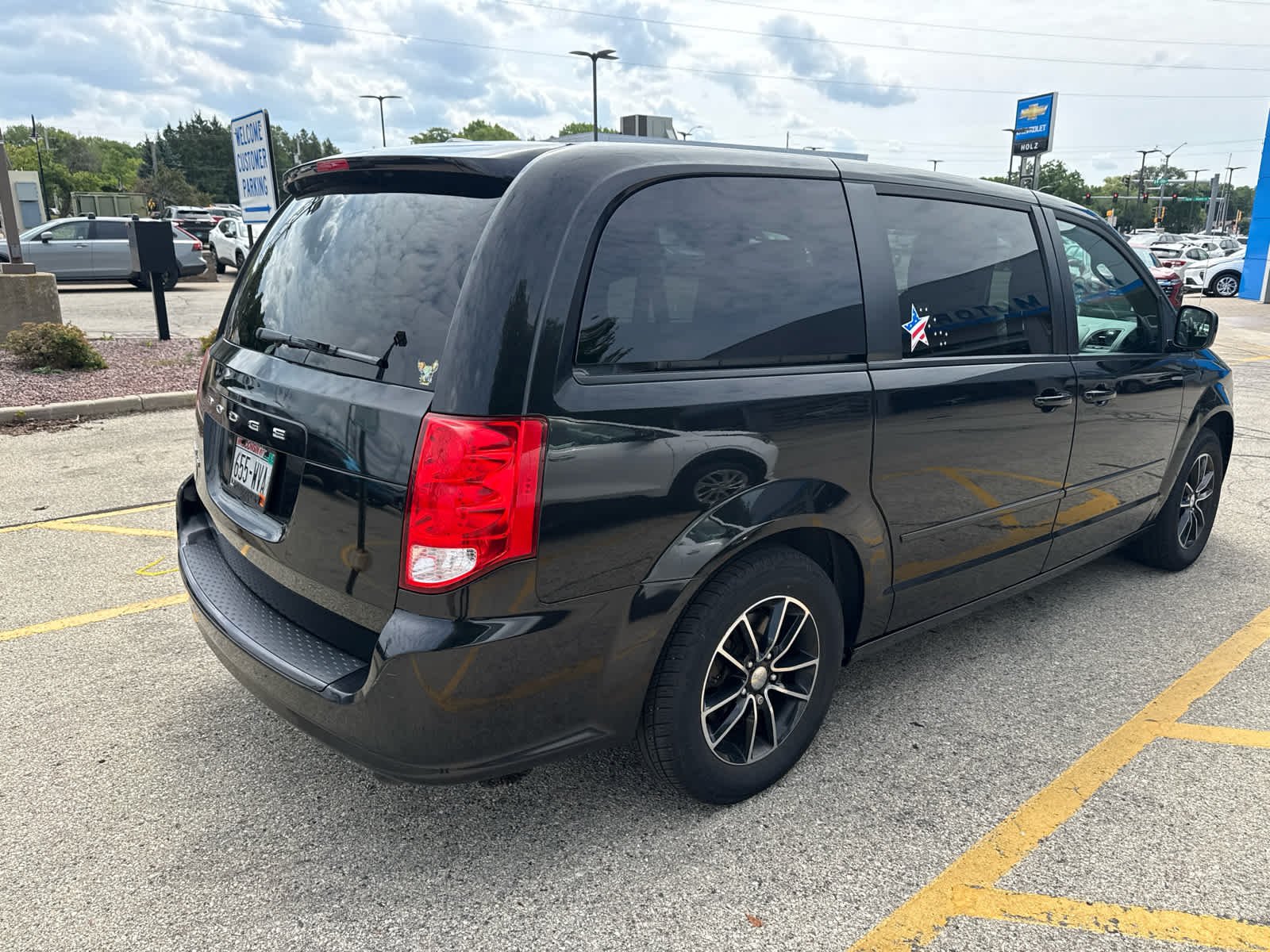 Used 2016 Black Dodge SE Plus image 6