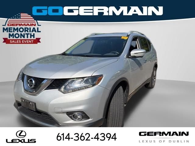 2016 Nissan Rogue SL AWD's photo