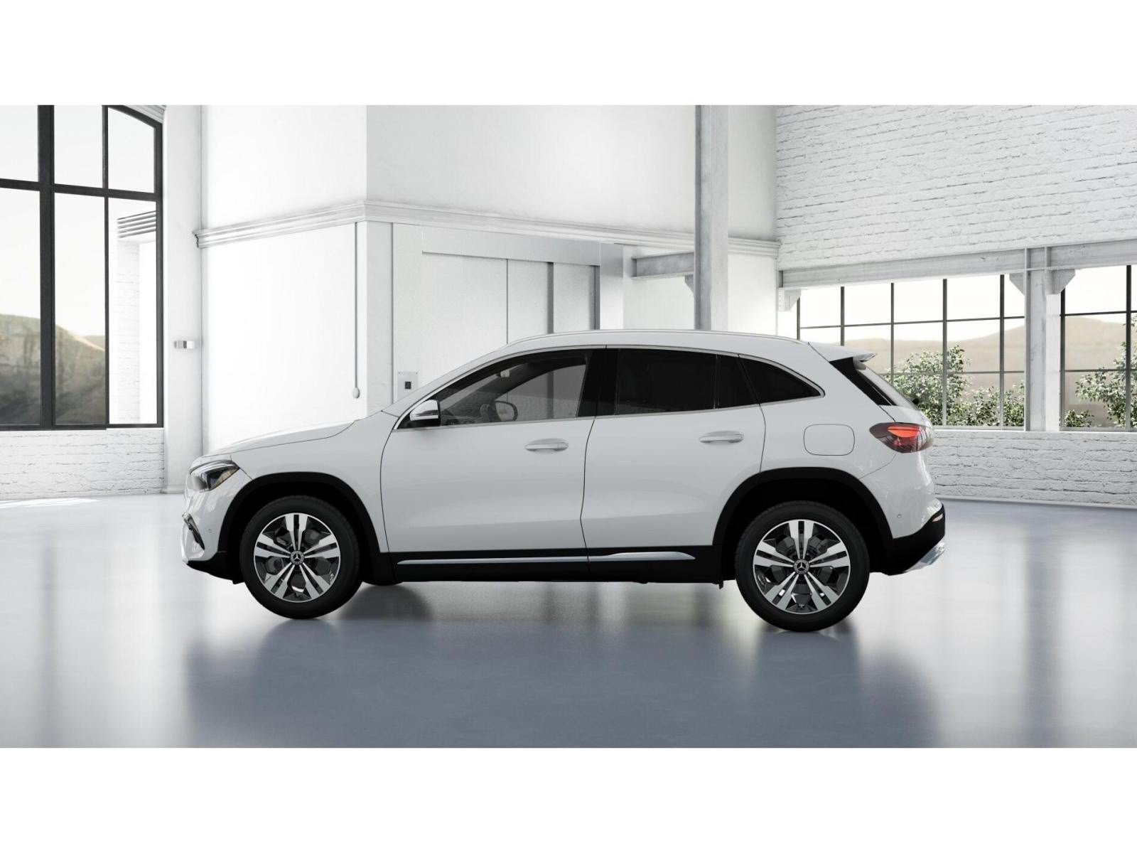 New 2026 Polar White Mercedes-Benz GLA 250 4D Sport Utility 4MATIC® image 34