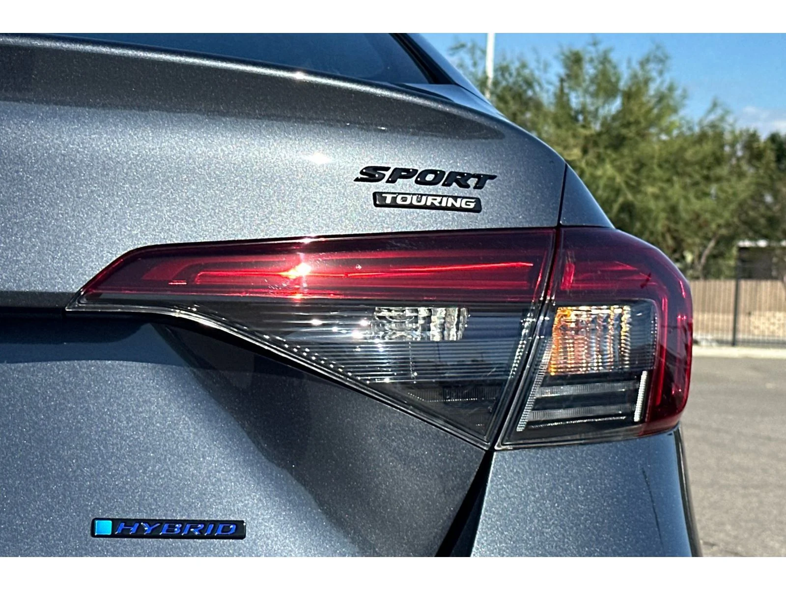 Certified Used 2026 Meteorite Gray Metallic Honda Sport Touring image 51