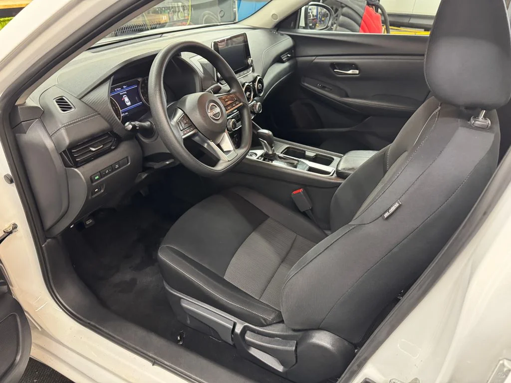 Used 2024 White Nissan SV image 13
