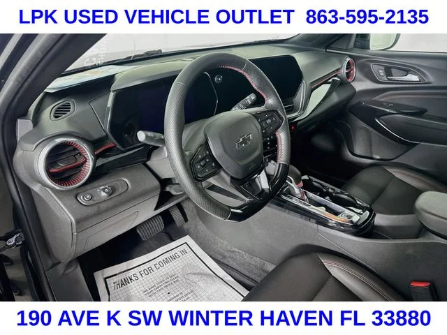 Used 2024 Black Chevrolet 2RS image 9