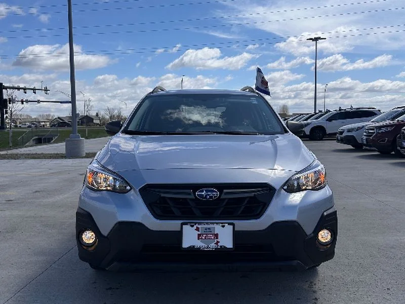 Certified Used 2023 ICE SILVER METALLIC Subaru Sport image 3