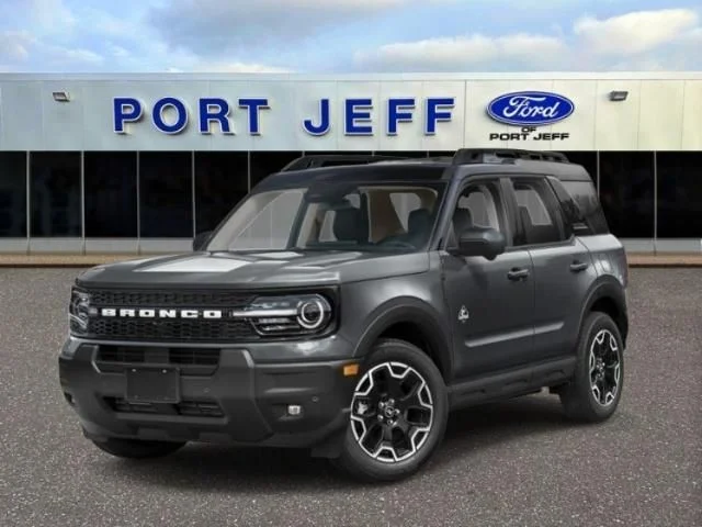 2025 Ford Bronco Sport Outer Banks®