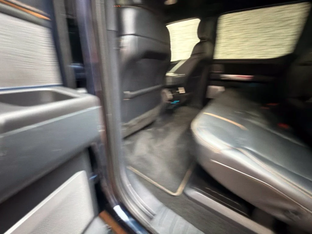 Used 2023 Antimatter Blue Metallic Ford Platinum image 16