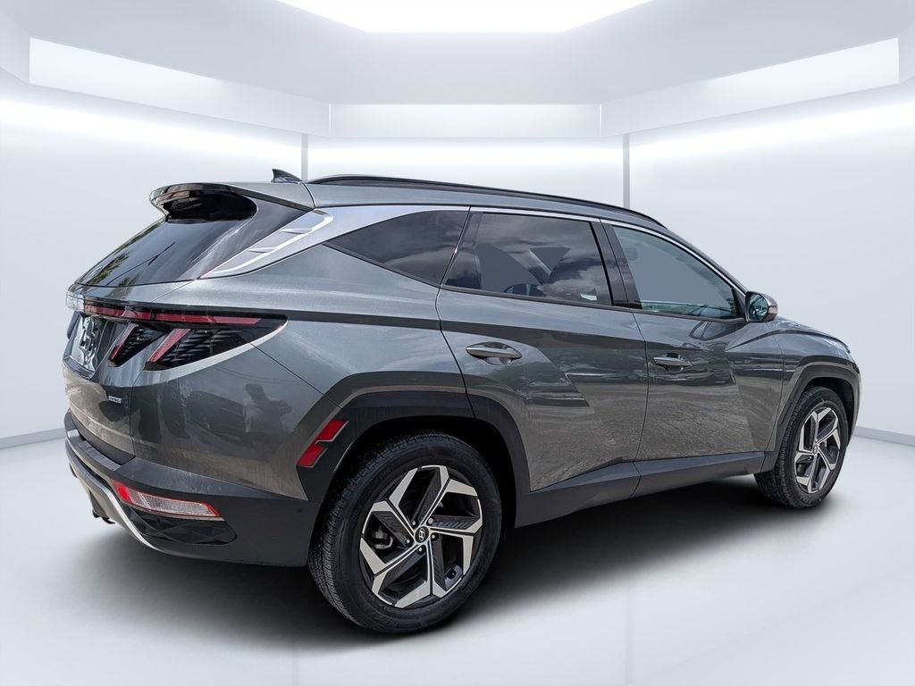 Used 2022 Gray Hyundai Limited image 3