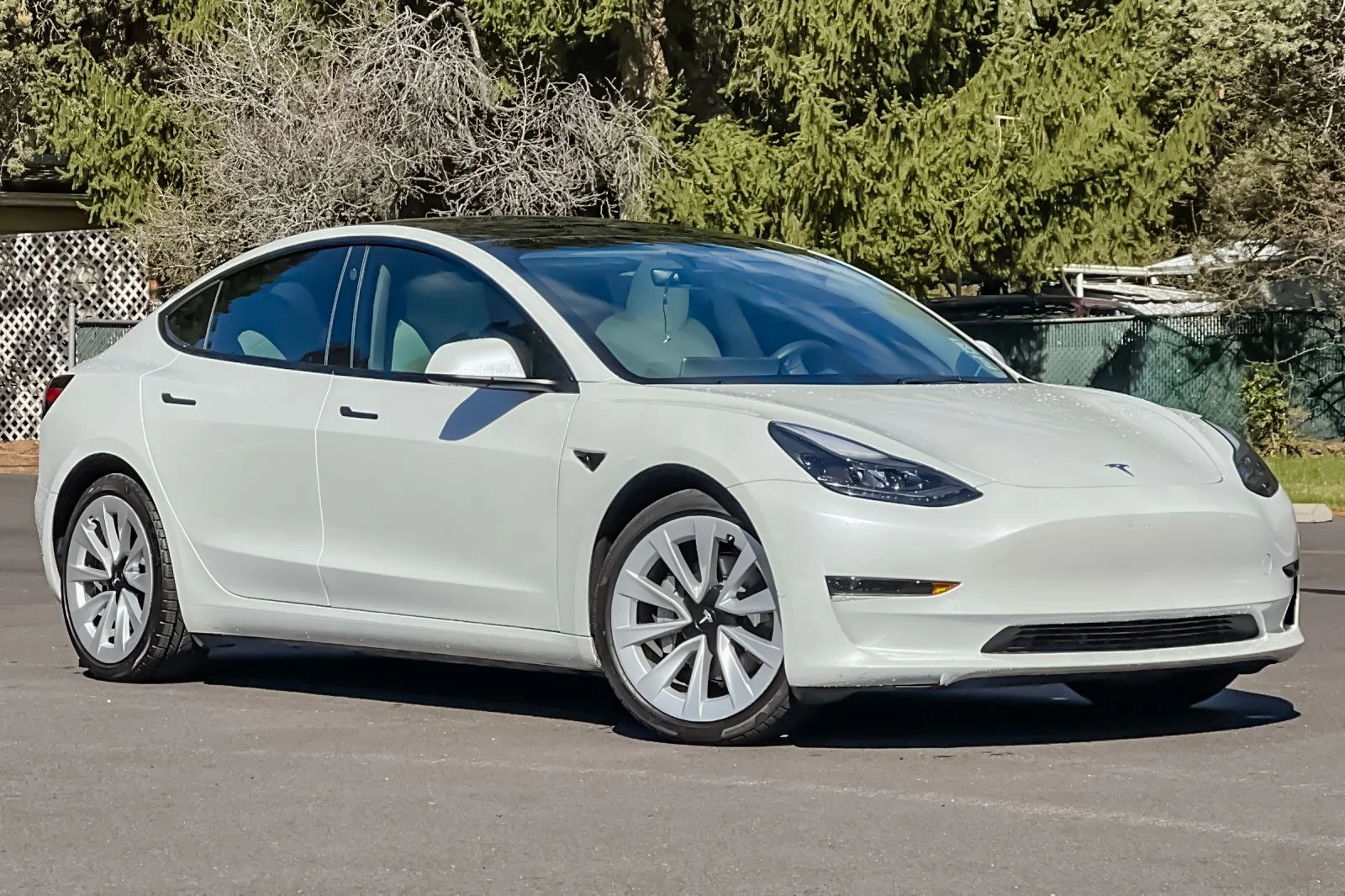 Used 2023 Tesla Model 3 Base with VIN 5YJ3E1EA1PF467297 for sale in Bend, OR