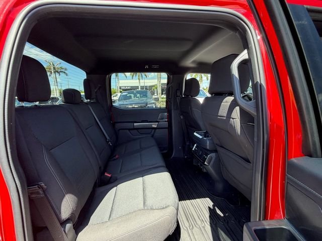 Used 2023 Red Ford XLT image 15