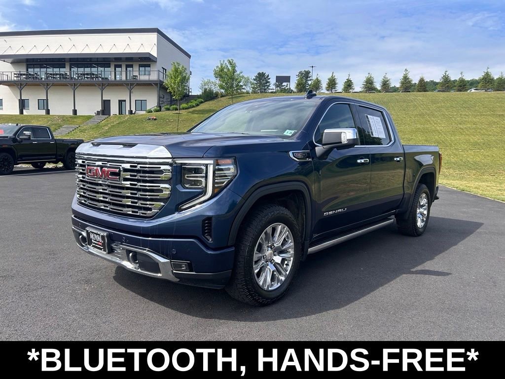 Certified Used 2023 Pacific Blue Metallic GMC Denali image 3