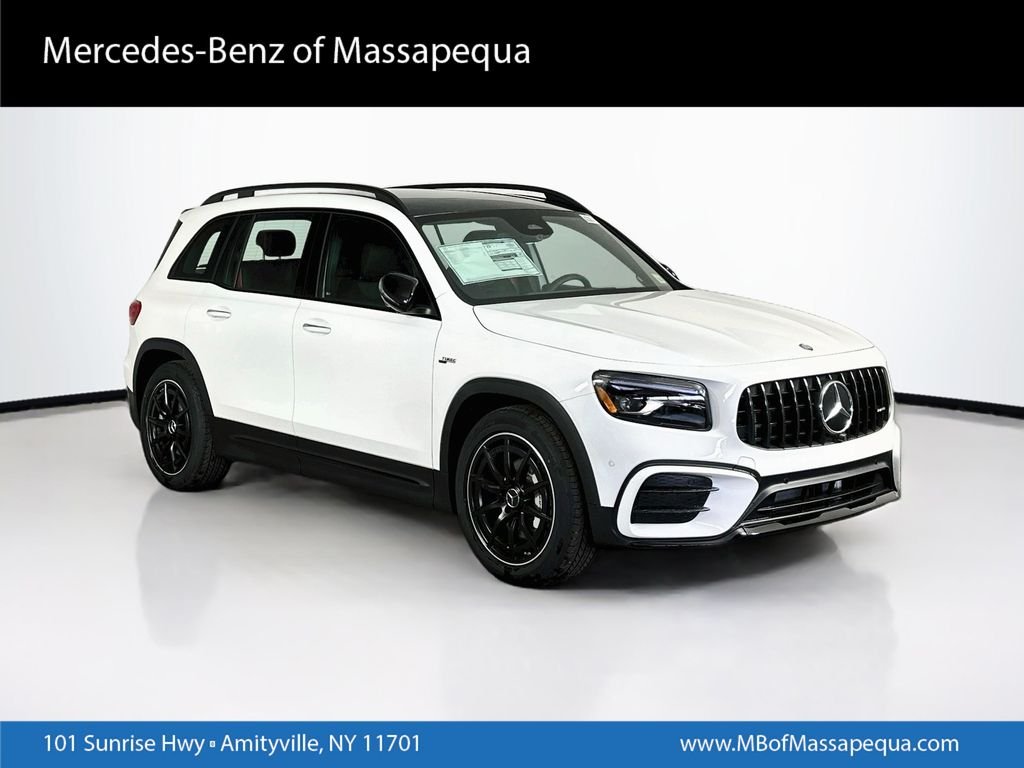 New 2026 Polar White Mercedes-Benz GLB 35 AMG® image 1