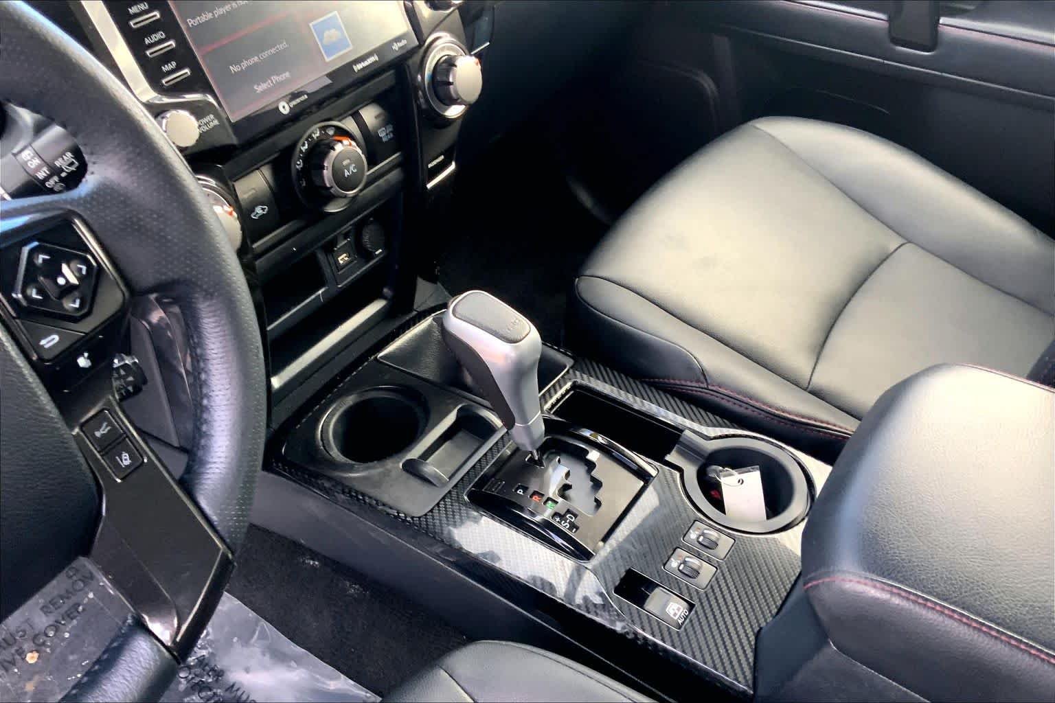 Used 2021 Magnetic Gray Metallic Toyota TRD Off Road Premium image 30