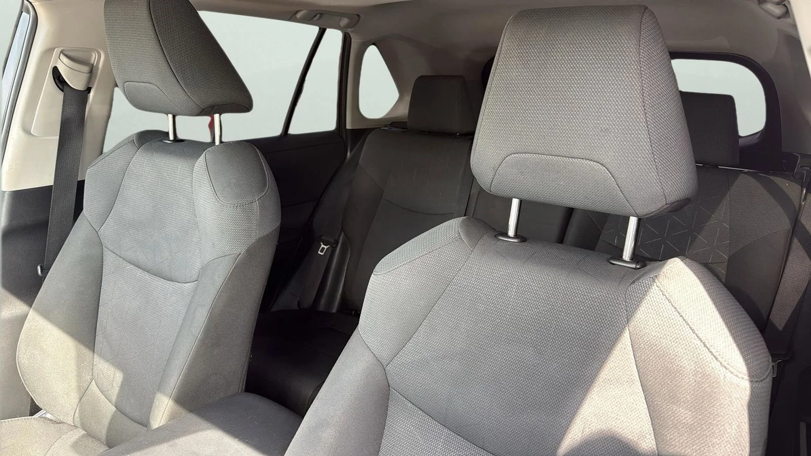 Used 2025 Gray Toyota XLE image 10