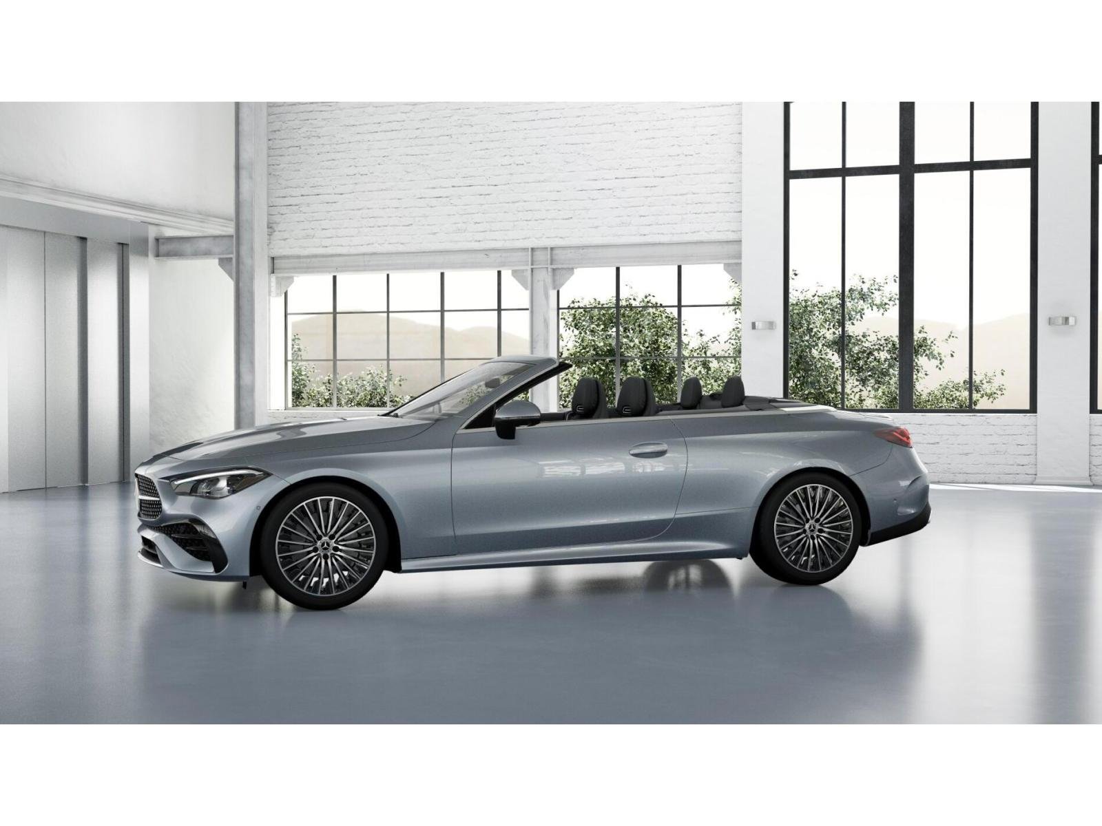 New 2027 Cirrus Silver Metallic Mercedes-Benz CLE 300 image 35