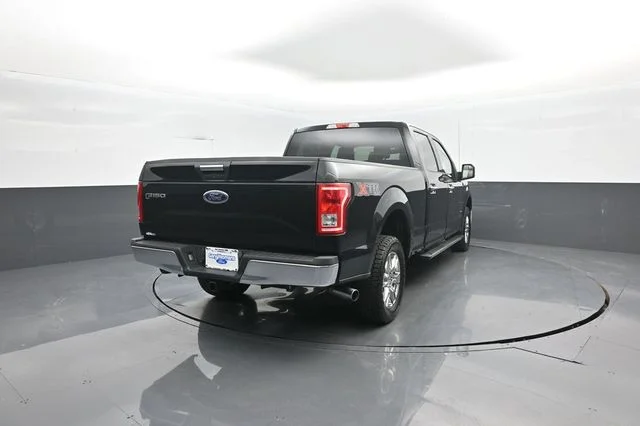 Used 2016 Shadow Black Ford XLT image 7