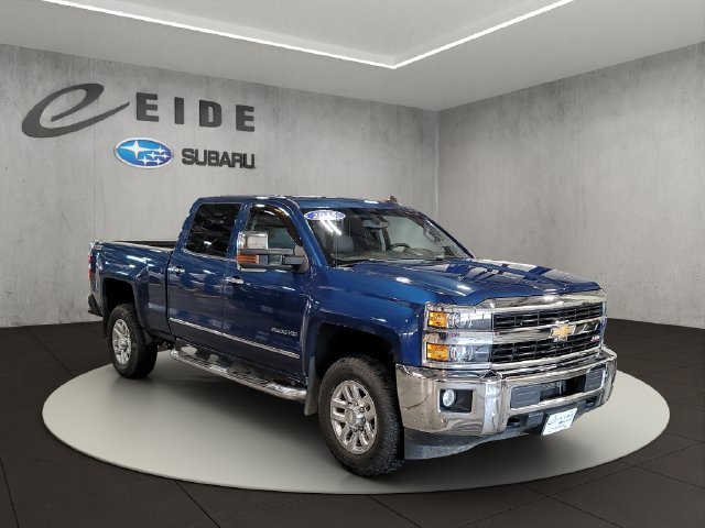 2015 Chevrolet Silverado 2500HD