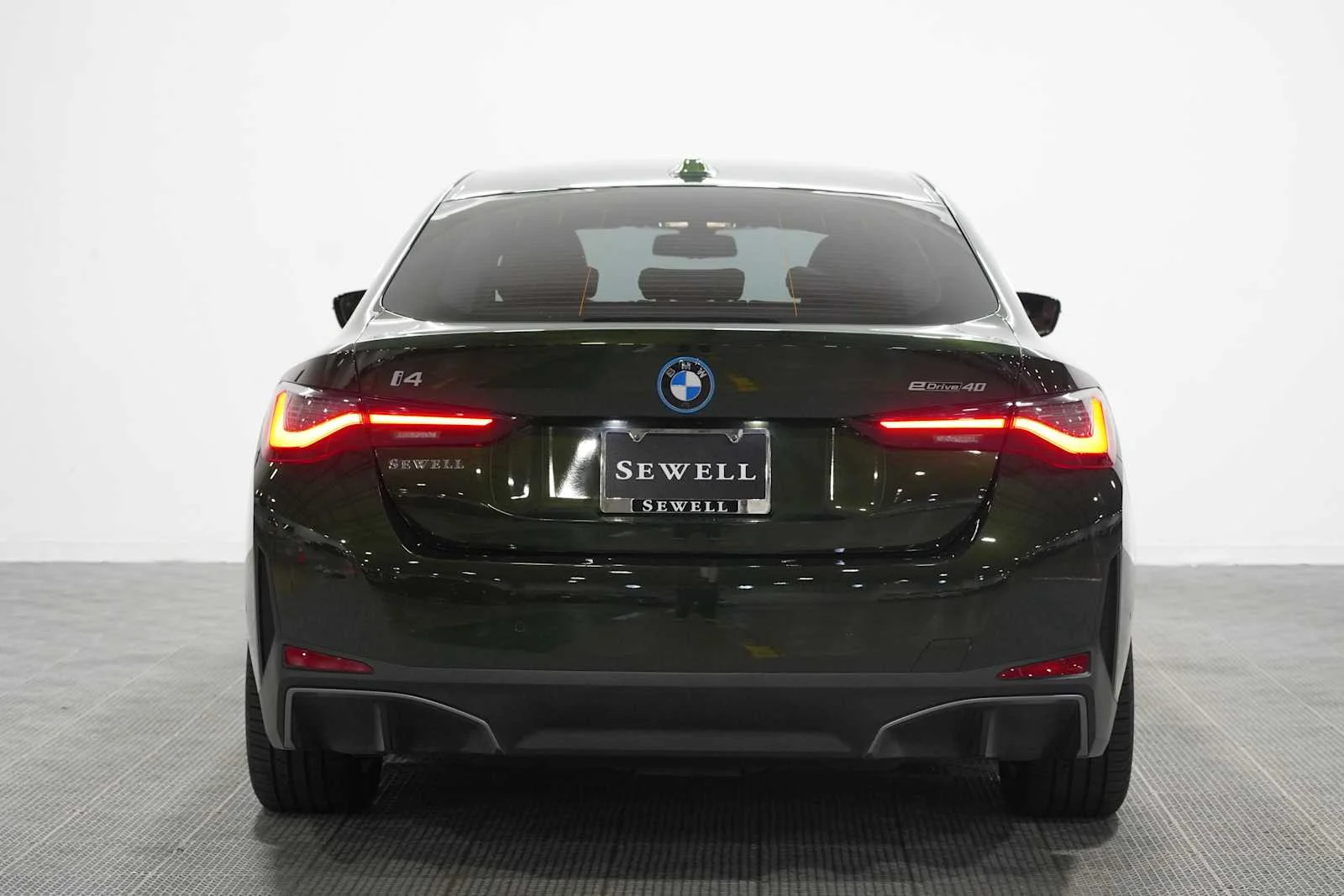 Certified Used 2023 San Remo Green Metallic BMW eDrive40 image 5