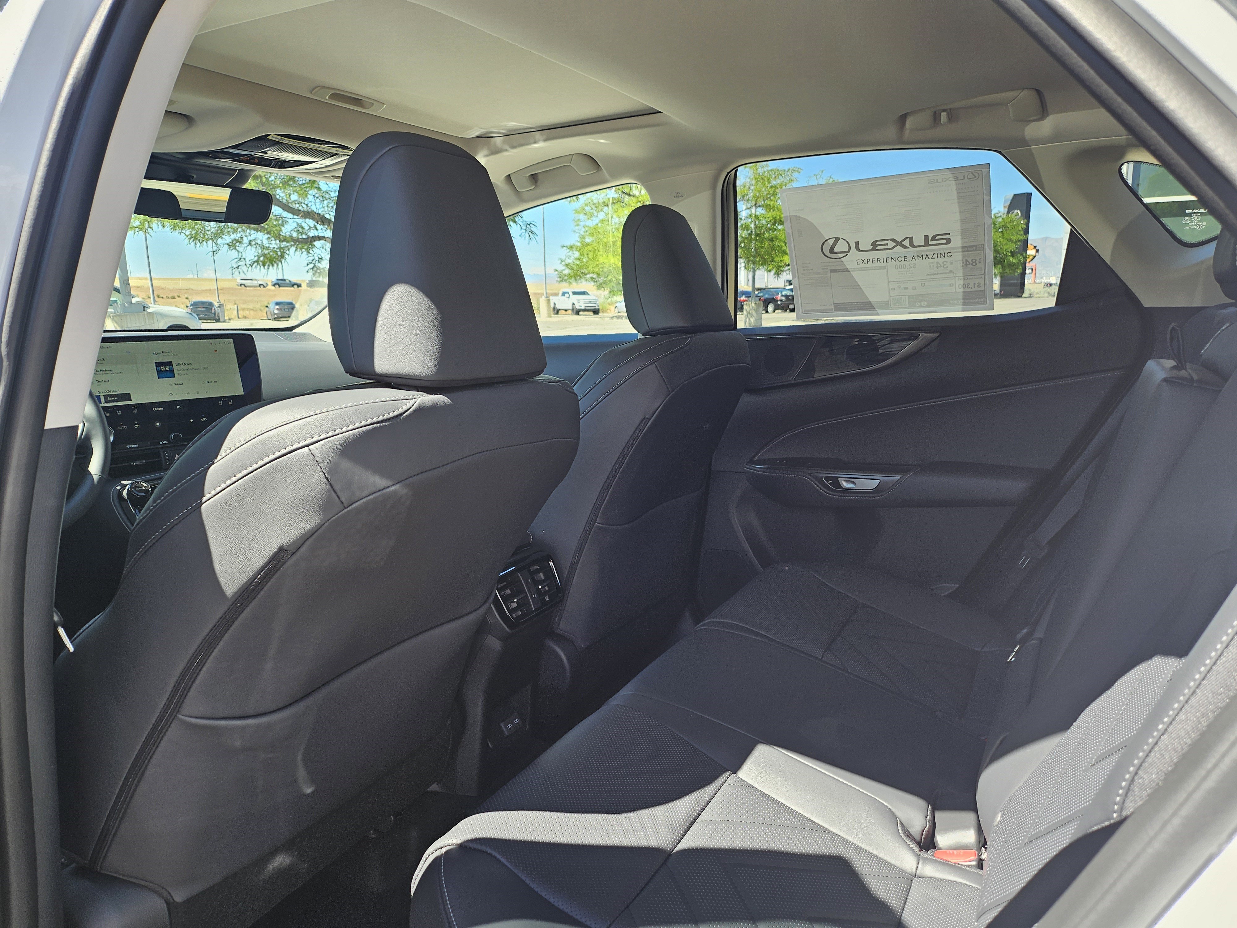 New 2026 Ultra White Lexus PREMIUM PLUS AWD image 16