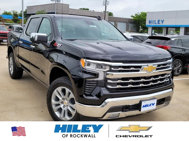 New 2026 Chevrolet Silverado 1500 LTZ
