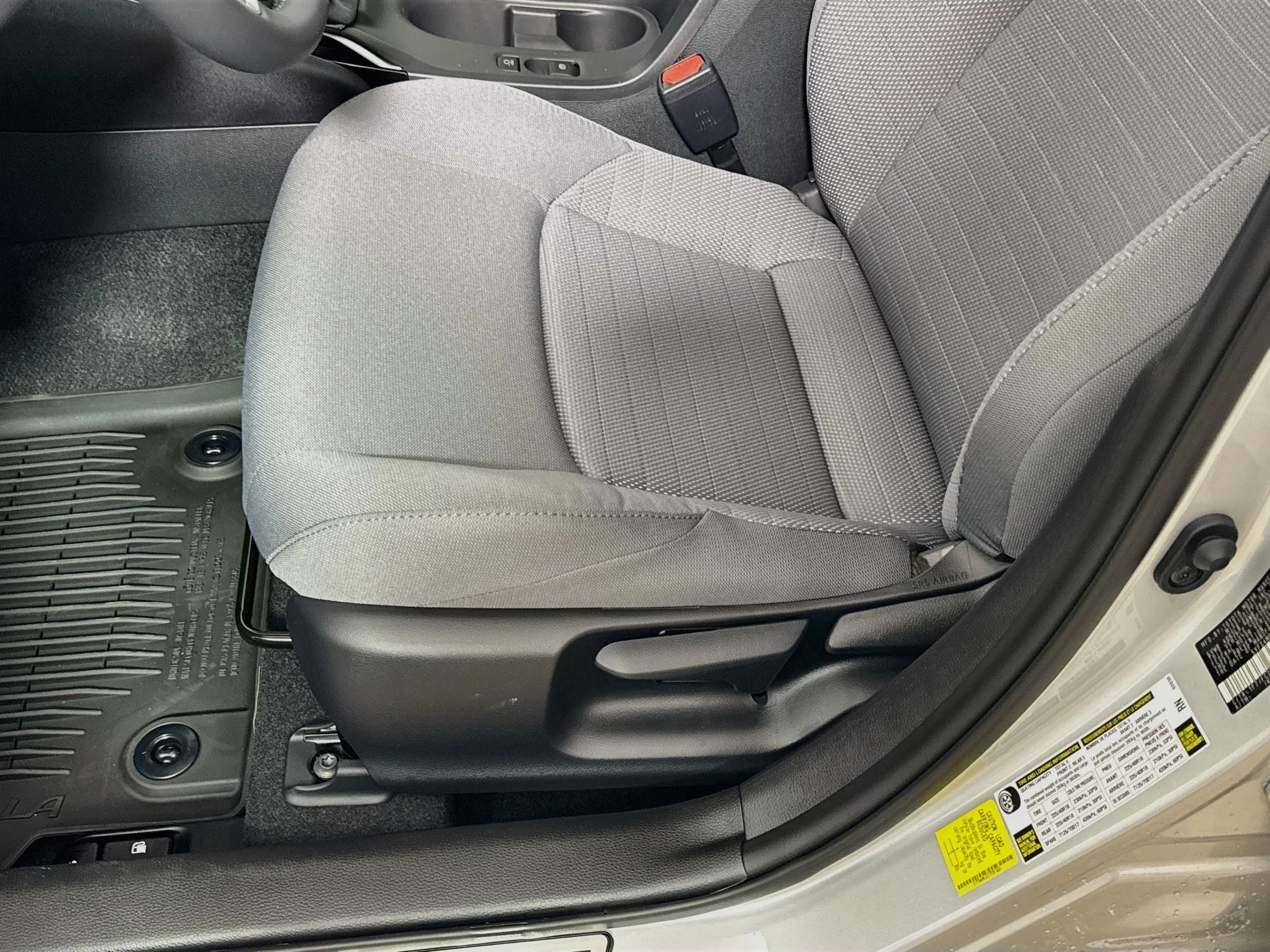 New 2026 Classic Silver Metallic Toyota SE image 18