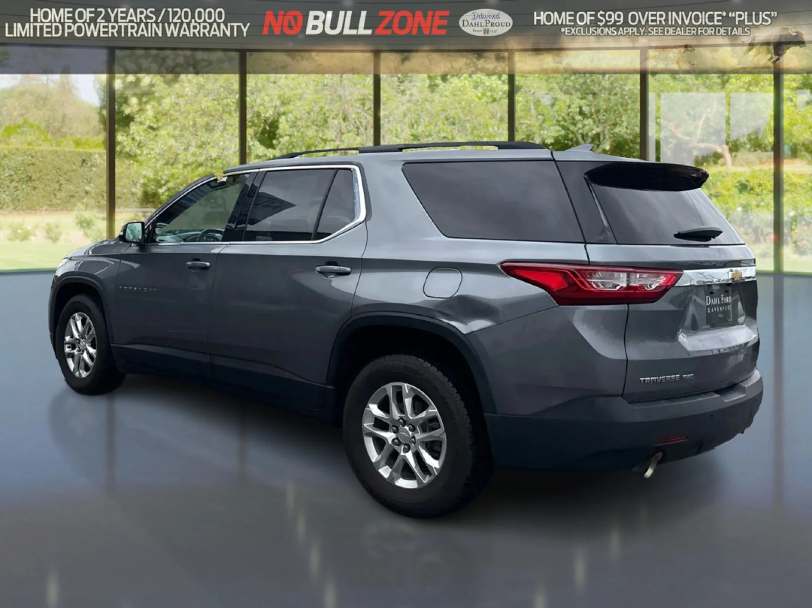 Used 2019 Gray Chevrolet LT Cloth image 3
