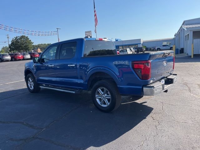 Used 2024 Blue Ford XLT image 38