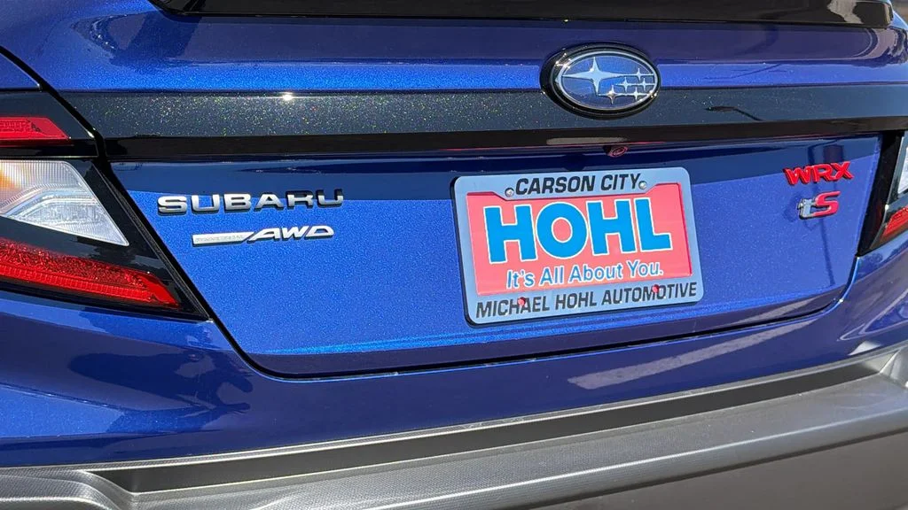 New 2026 SAPPHIRE BLUE PEARL Subaru tS image 28